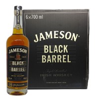 Jameson Black Barrel 700ml (x 6 bottles)